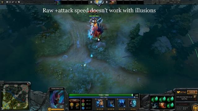DOTA2 Advanced Mechanics: Illusions смотреть онлайн