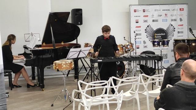 Лев Кусонин, ксилофон, Д. Кабалевский, Галоп комедиантов (из сюиты «Комедианты»)