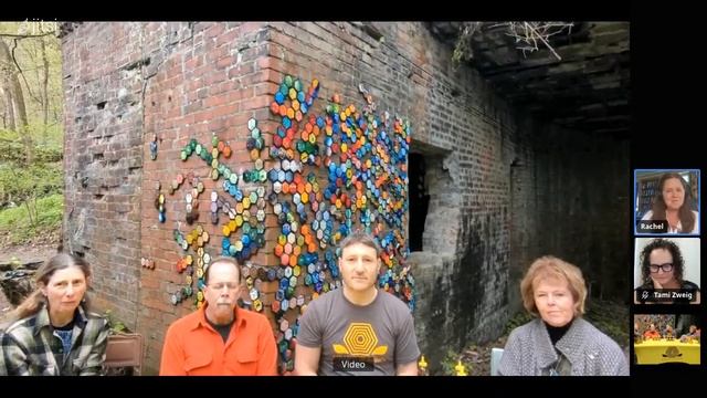 Mosaic Arts Online presents Tami Macala and Rachel Sager at The Ruin's Beehive смотреть онлайн