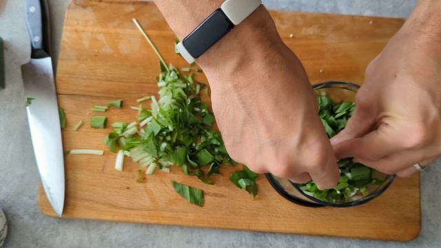 💥 Tangy Lacto-Fermented Wild Garlic Recipe! Ferment & Flavour: 🌿🔥 смотреть онлайн