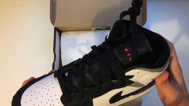 Air Jordan 1 Mid SE “Purple” - Unboxing and first look! смотреть онлайн
