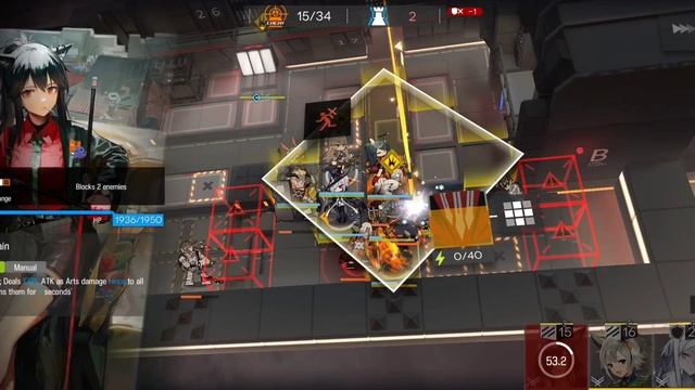 [Arknights] Ultimate Grani Dodge смотреть онлайн