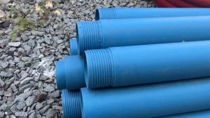 Труба обсадная для скважины с резьбой