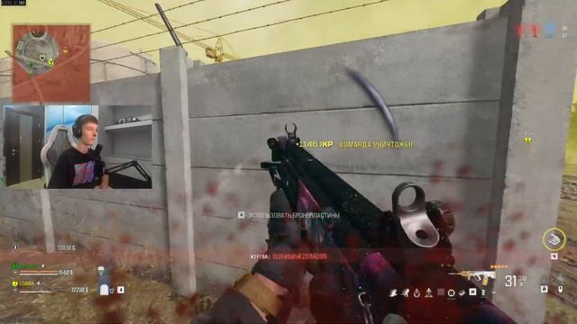 40 КИЛЛОВ ЗА 2 ИГРЫ с БЕЗОТДАЧНОЙ СБОРКОЙ в WARZONE смотреть онлайн