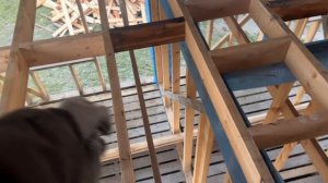 НАДЕЖНАЯ Двускатная крыша своими руками