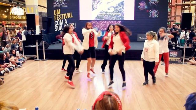 Kpop Talent's 2019 | THROUGH THE GALAXY - Positive (Pentagon) DANCE COVER | Geek Games 2ª Edição смотреть онлайн