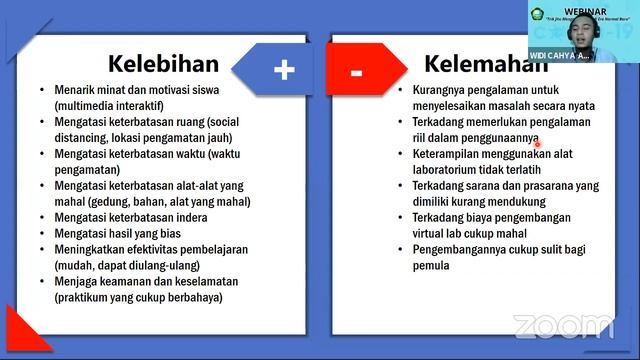 Trik Jitu Mengajar Biologi di Era Normal Baru смотреть онлайн