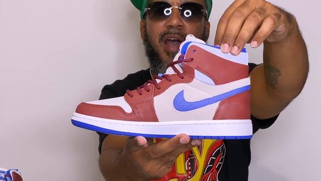 THE Jordan 1 High Zoom CMFT Team Red (W) SUPER CLEAN SUPER COMFORTABLE (WHERE TO BUY)!!! смотреть онлайн