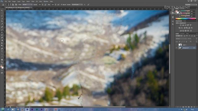 Parallax Effect Through Photoshop (Complete Photoshop Tutorial in Hindi) смотреть онлайн