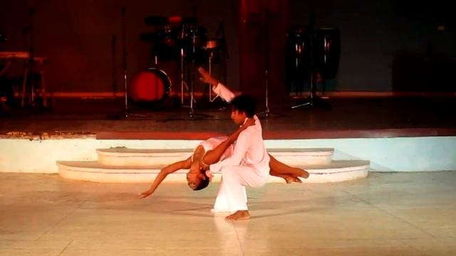 Entertainment at Gran Club, Santa Lucia, Cuba. Jan.18, 2012 смотреть онлайн