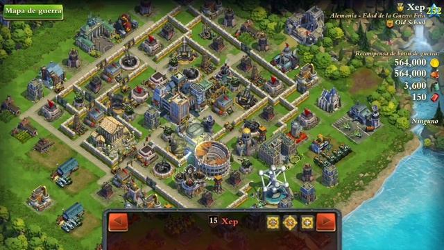INFORME DE GUERRA- LA HORD@ VS OLDSCHOOL - DOMINATIONS - NEXON - BIG HUGE смотреть онлайн