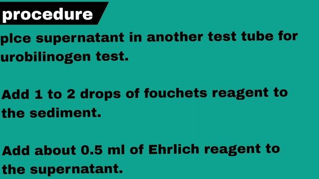 Bile pigment | Urobilinogen | Urine analysis | DMLT | BMLT | #pathology #biochemistry #phpathohub смотреть онлайн