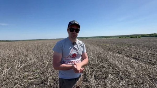 Весенняя уборка сои. КолхозАЧ - финал 2023