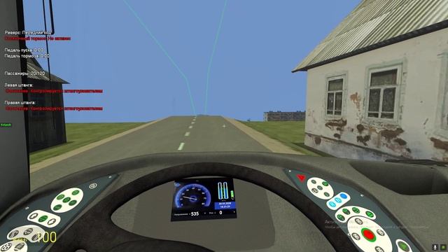 Продолжение обновления карты и 3 маршрут на карте Russia CSGP Novokuznetsk (garry's Mod)