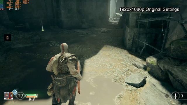 🔴Ryzen 3 3200G Vega8 GOD OF WAR PC 2022 |1080p All settings | BENCHMARKS | 3200g + GTX1050ti смотреть онлайн