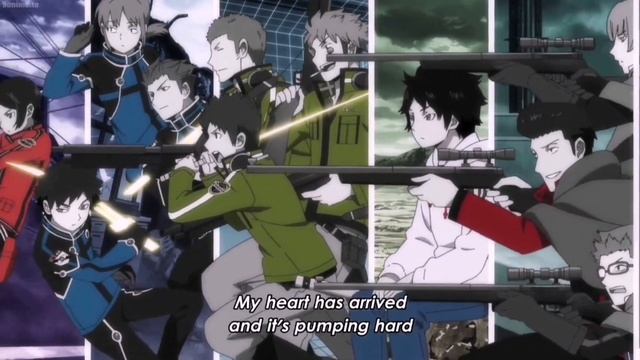 World Trigger S2 Opening Song 1 Focus TXT смотреть онлайн