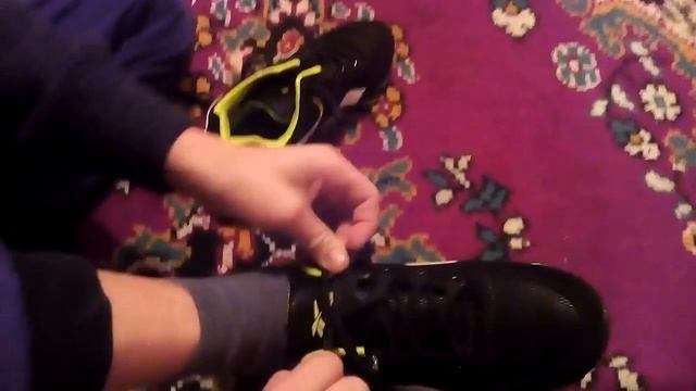 Обзор кроссовок Reebok смотреть онлайн