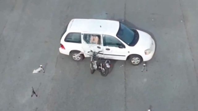 Мото краш- тесты. Moto Crash Tests #crashtest