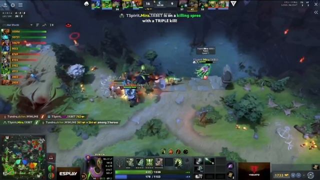 [PER] TUNDRA vs TS | THE BALI MAJOR 2023 DOTA 2 | GROUP STAGE DAY 1 | GAME 2 | ESPLAY смотреть онлайн