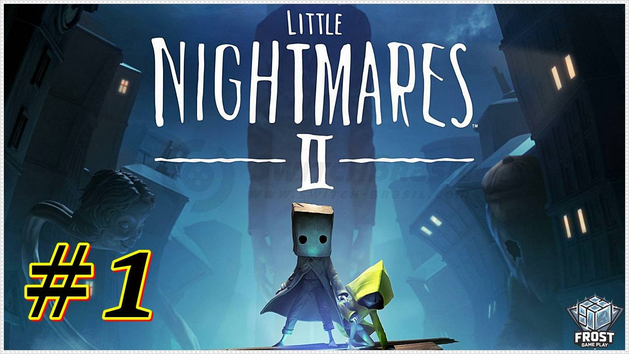 Little Nightmares2 ✯часть1из 3 ► Без Комментариев ( под чаек) смотреть онлайн