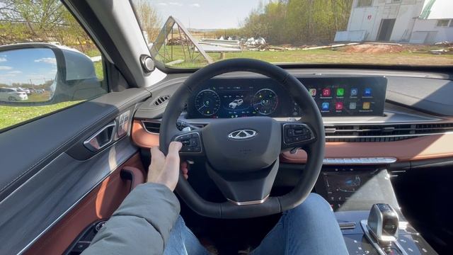 2022 Chery Tiggo 8 Pro Max. Обзор (интерьер, экстерьер, двигатель).