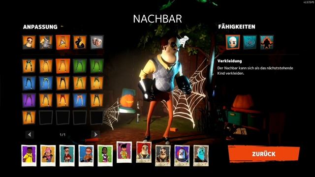 Secret Neighbor All Skins + Trophies [Halloween 2021] смотреть онлайн
