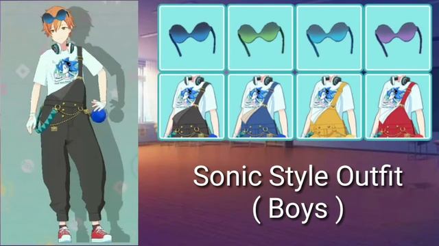 ( Project Sekai ) Preview 1: Sonic Style outfit [ 39: colorful stage on 1 million download special смотреть онлайн
