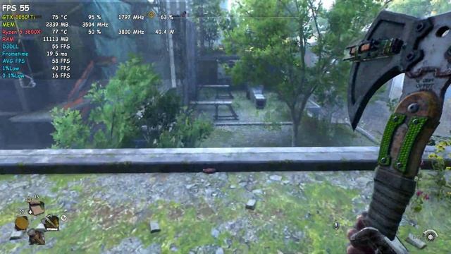 Dying light 2 optimal settings on gtx 1050 ti 1080p смотреть онлайн