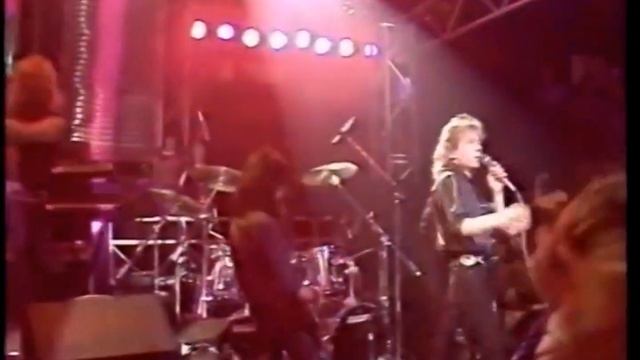 Magnum Rare Live  TV Footage 'Just Like An Arrow' 1985