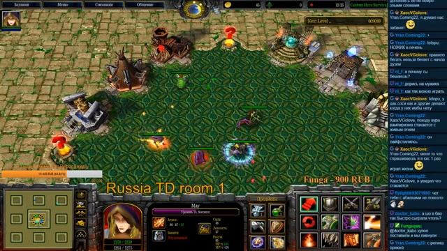 Custom Hero Survival - сила исцеления смотреть онлайн