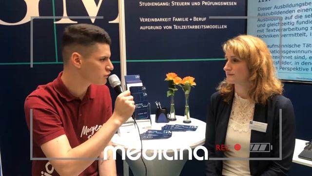Bildungs-Messe Fulda 2019 - Mediana-Cam @ Stand von Gebhardt+Moritz смотреть онлайн