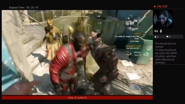 Dying light смотреть онлайн