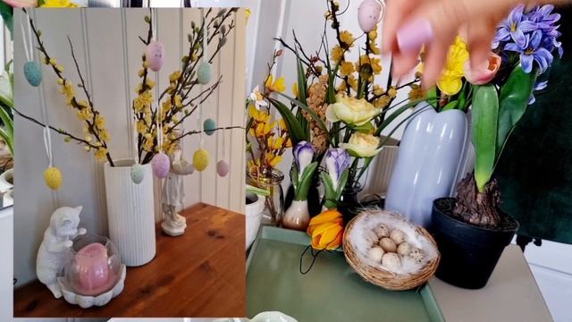 Пасхальный декор 🍃🏵🍃🐣🍃🐇🍃 смотреть онлайн