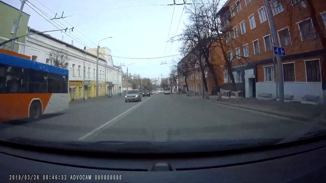 Advocam FD black II Пример видео в светлое время суток смотреть онлайн