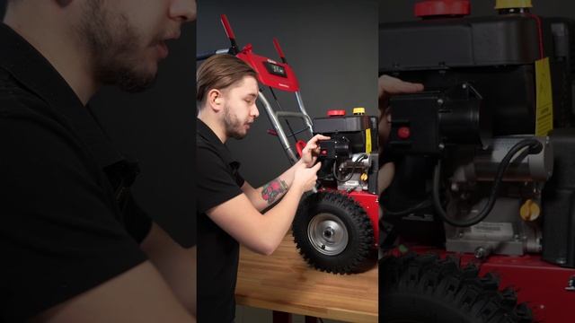 Топ фишек снегоуборщика! #снег #техника #инструмент смотреть онлайн