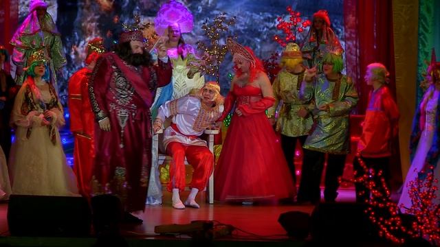 ОГОНЬ,  ВОДА И МЕДНЫЕ ТРУБЫ. Шоу - 15 лет