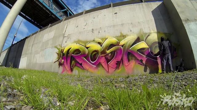 Rasko - Graffiti street Art смотреть онлайн
