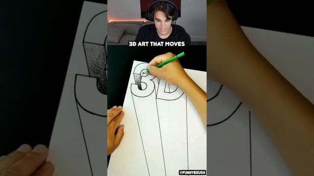 3D Art That Moves смотреть онлайн
