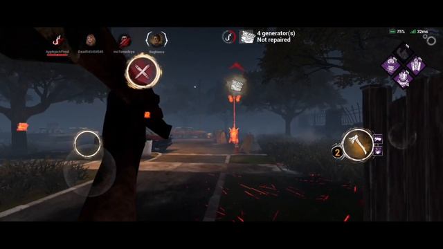 we rising prestige 3 with The Huntress | DBD Mobile смотреть онлайн