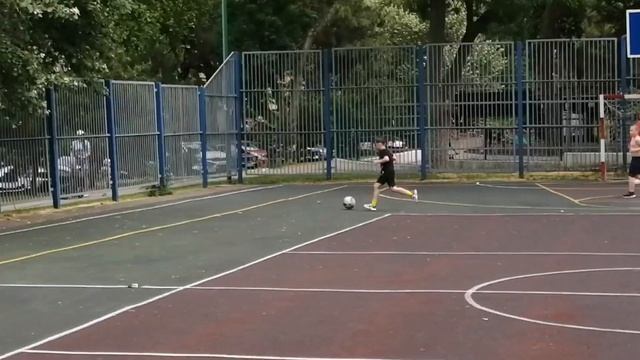 футбол, супер матч 3 на 3, наша победа 6-1🔥🔥🔥 смотреть онлайн