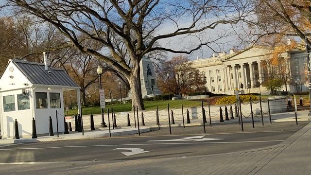 Прогулка по Вашингтону Белый дом смотреть онлайн