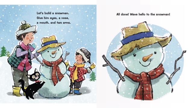 Wonderful Winter ❄️☃️ | Read Aloud for Kids | Snow Stories for kids | Winter Books Read Aloud смотреть онлайн