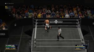 Про WWE 2k18 на nintendo switch