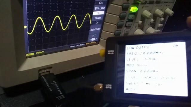 TinySA - Tiny Spectrum Analyzer