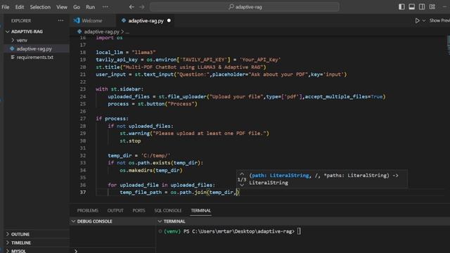 LangGraph + Adaptive Rag + LLama3 Python Project: Easy AI/Chat for your Docs смотреть онлайн