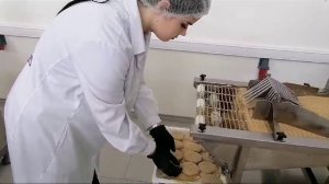 Производство котлет в панировке