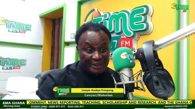 Possible Running Mate For Bawumia || Lawyer Anokye Frimpong смотреть онлайн