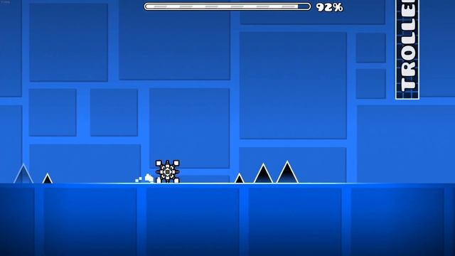 прохождение Youve been trolled geometry dash смотреть онлайн