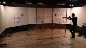 #тренировки / холощение с программой #iShooter на 3 камеры по бумажным мишеням от #shootingsoft