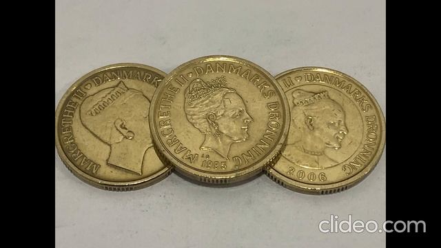 Denmark 20 kroner, 1990-1993 смотреть онлайн